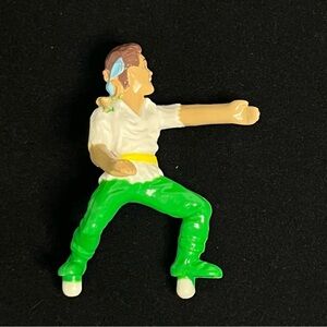 Figure Peter Pan McDonalds triStar 1991 figure collectible hook replacement 2.5i